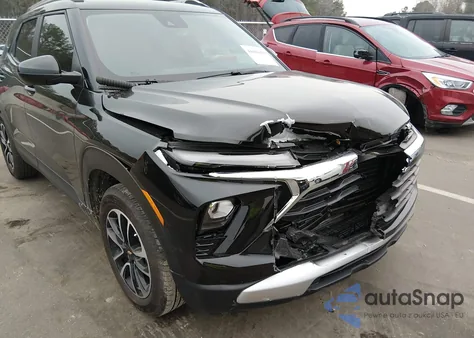 2026 Chevrolet Trailblazer Fwd Lt z USA, uszkodzony, nr VIN KL79MPSL6TB006998